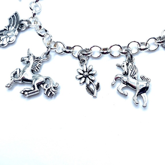 Unicorn Charm Bracelet - Picture 8 of 8